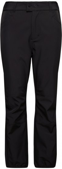 Ulla Popken Softshell Triple Function Fleece Lined Pants Black - Džíny & Kalhoty ve Velkých Velikostech – Plus Size - 