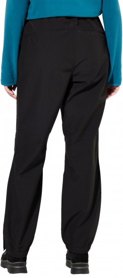 Ulla Popken Softshell Triple Function Fleece Lined Pants Black - Džíny & Kalhoty ve Velkých Velikostech – Plus Size - 