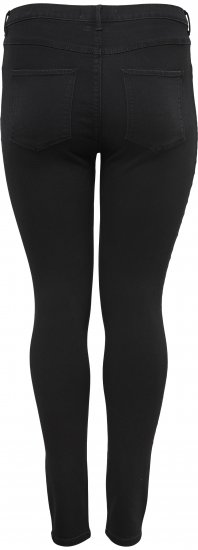 Only Carmakoma Storm Life Skinny Fit jeans Black - Džíny - 