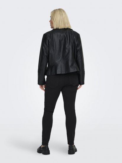 Only Carmakoma Storm Life Skinny Fit jeans Black - Džíny - 