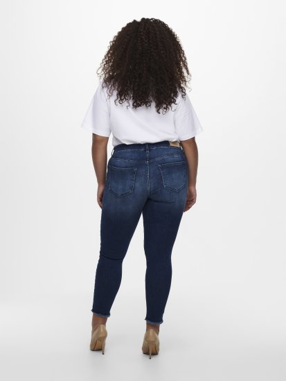 Only Carmakoma Willy Skinny Fit Jeans Blue - Džíny - 