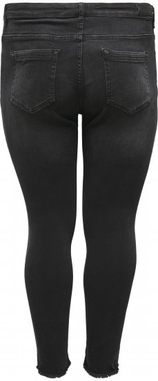 Only Carmakoma Willy Skinny Fit Jeans Black - Džíny - 
