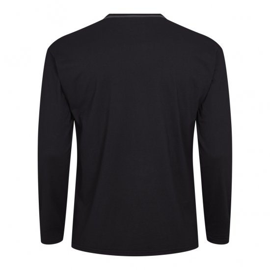 North Latitude Py Jersey O-Neck Long Sleeve Black - Trička s dlouhým rukávem - Trička s dlouhým rukávem - 2XL-8XL
