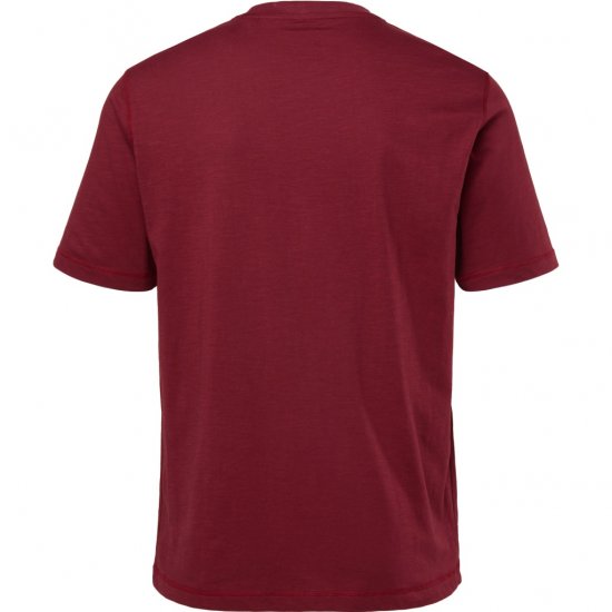 JP1880 T-Shirt Short Sleeve Soft Jersey Red - Trička - Trička nadměrné velikosti - 2XL-14XL