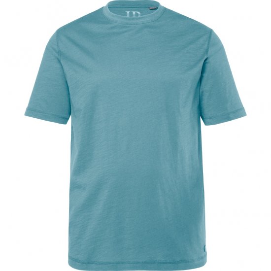 JP1880 T-Shirt Short Sleeve Soft Jersey Turquoise - Trička - Trička nadměrné velikosti - 2XL-14XL