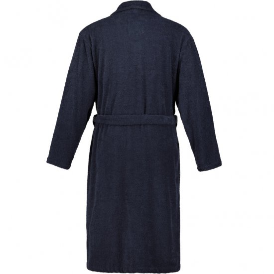 JP1880 Bathrobe Extra Soft Terry Cloth Dark Navy - Spodní prádlo - Spodní Prádlo Nadměrné Velikosti 2XL-8XL