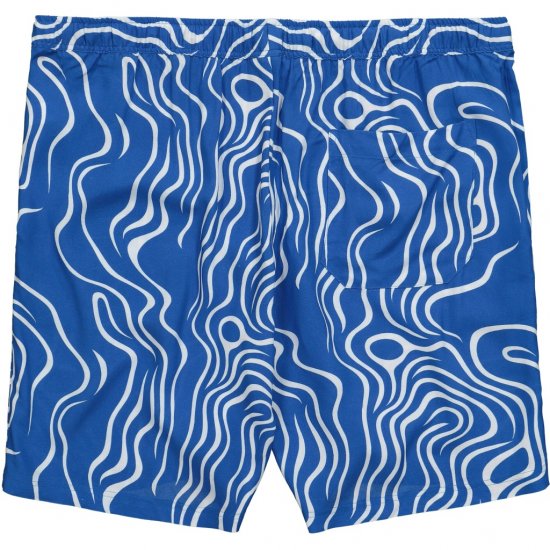 JP1880 Bermuda Shorts All-over Print Royal Blue - Šortky - Šortky Nadměrné Velikosti W40-W60