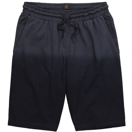 JP1880 Bermuda Sweatshorts DipDye Navy Blue - Tepláky & kraťasy - Tepláky a Teplákové Kraťasy 2XL-12XL