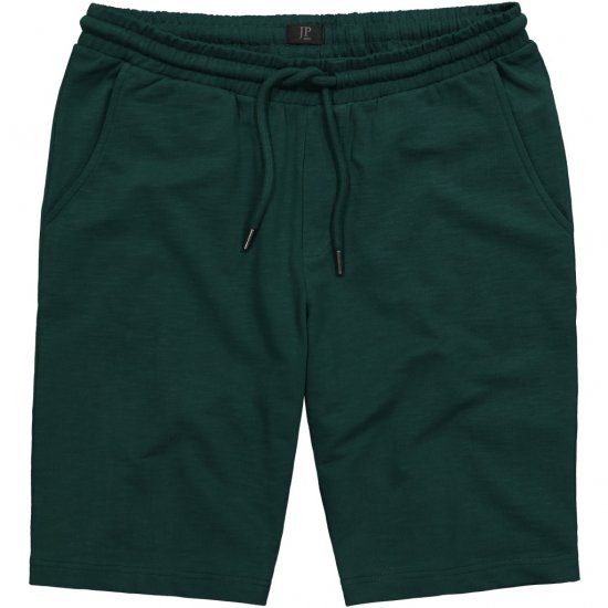 JP1880 Bermuda Sweatshorts Jungle Green - Šortky - Šortky Nadměrné Velikosti W40-W60