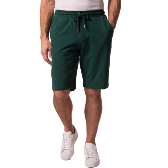 JP1880 Bermuda Sweatshorts Jungle Green - Šortky - Šortky Nadměrné Velikosti W40-W60