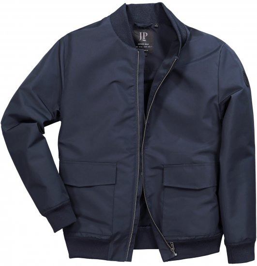JP1880 Lightweight Blouson Jacket Navy - Bundy - Bundy Nadměrné Velikosti - 2XL-8XL