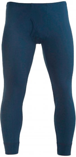Juho A0577 Thermal Underwear Navy - Spodky dlouhé - Spodky dlouhé 2XL-8XL