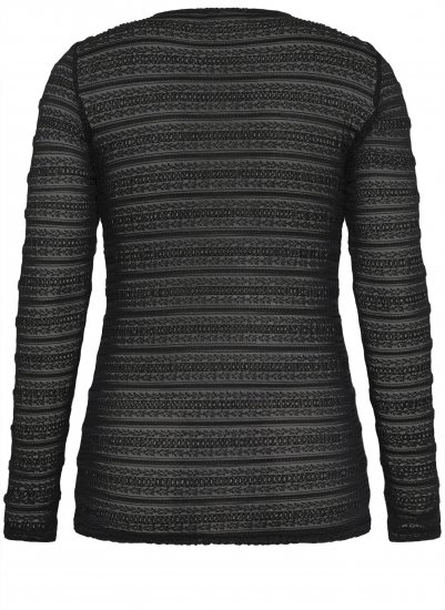 Kaffe Curve Hanna Lace Long Sleeve T-Shirt - Trička s dlouhým rukávem - 