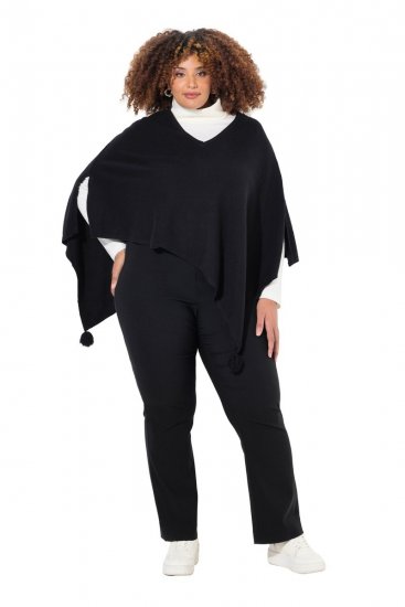 Ulla Popken Basic Long Sleeve Slim Fit Turtleneck Natural - Mikiny & mikiny s kapucí - Pohodlné mikiny, hoodie a pleteniny