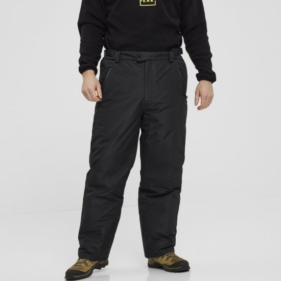 North Latitude Sport Ski Pants 5000mm Black - Lyžařské oblečení - 