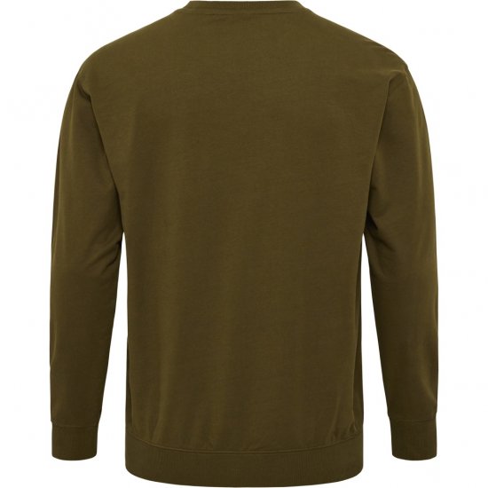 North Latitude Sweatshirt Army Green TALL - PÁNSKÉ OBLEČENÍ MT-6XLT - TALL-velikosti