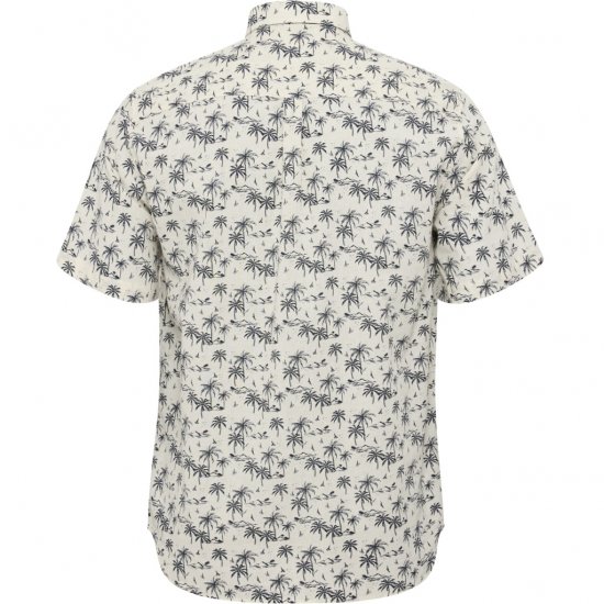 North Latitude Shirt Short Sleeve Off White - Košile - Košile 2XL-10XL