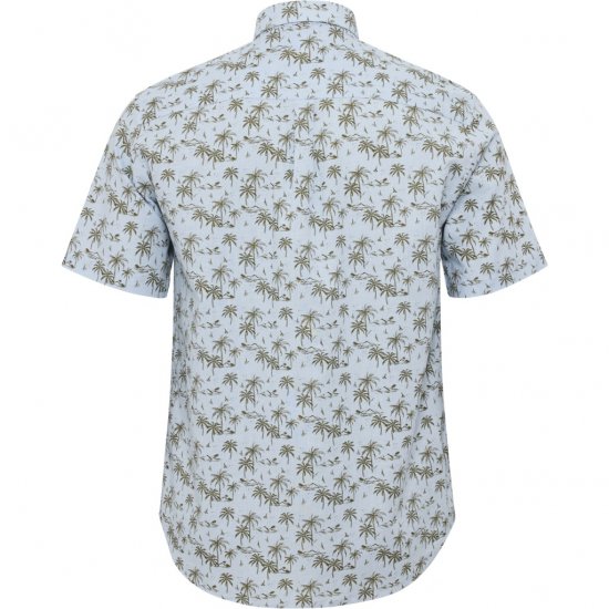 North Latitude Shirt Short Sleeve Light Blue - Košile - Košile 2XL-10XL