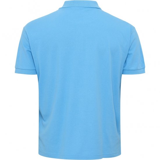 North Latitude Polo Pique Short Sleeve Turquoise - Polokošile - Polokošile 2XL-8XL - Trička s límečkem 2XL-8XL