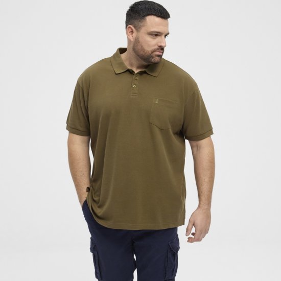 North Latitude Polo Pique Short Sleeve Green - Polokošile - Polokošile 2XL-8XL - Trička s límečkem 2XL-8XL