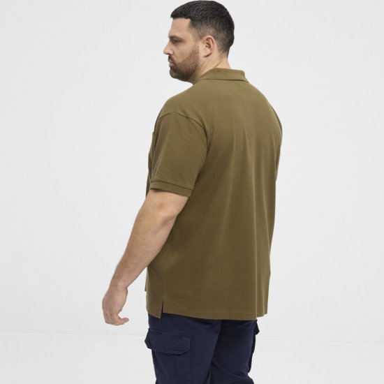 North Latitude Polo Pique Short Sleeve Green - Polokošile - Polokošile 2XL-8XL - Trička s límečkem 2XL-8XL