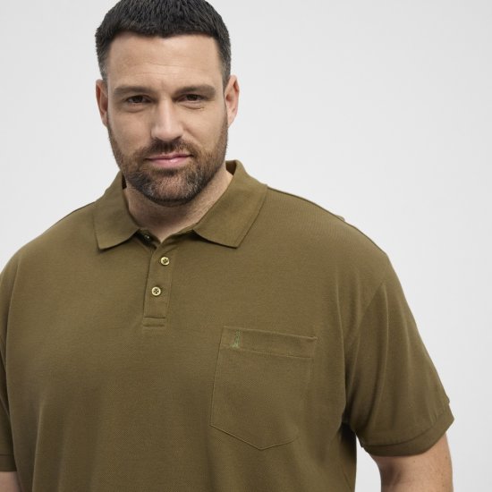 North Latitude Polo Pique Short Sleeve Green - Polokošile - Polokošile 2XL-8XL - Trička s límečkem 2XL-8XL