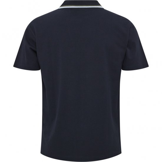 North Latitude Polo Pique V-Neck Navy - Polokošile - Polokošile 2XL-8XL - Trička s límečkem 2XL-8XL