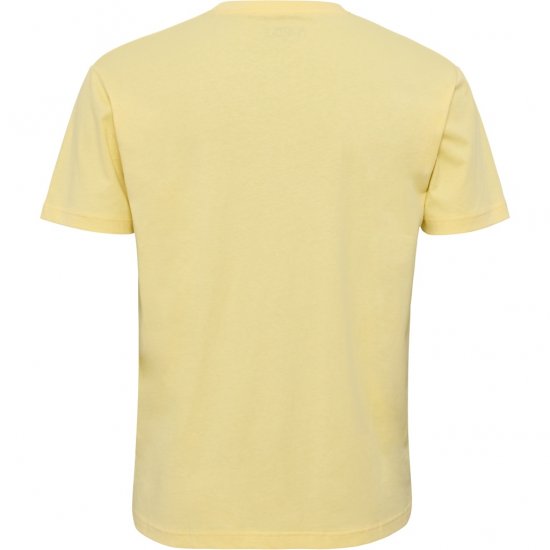 North Latitude T-Shirt Printed Short Sleeve Yellow - Trička - Trička nadměrné velikosti - 2XL-14XL