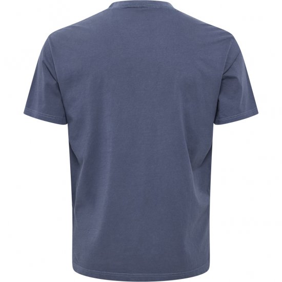 North Latitude T-Shirt Printed Navy - Trička - Trička nadměrné velikosti - 2XL-14XL