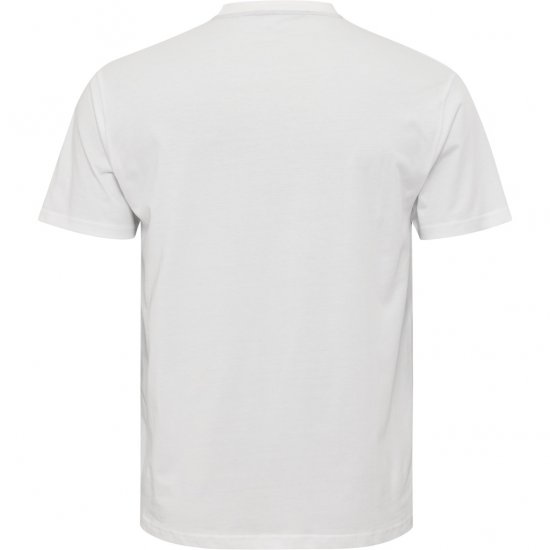 North Latitude T-Shirt Coca-Cola White - Trička - Trička nadměrné velikosti - 2XL-14XL