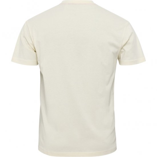 North Latitude T-Shirt Printed Off-White - Trička - Trička nadměrné velikosti - 2XL-14XL