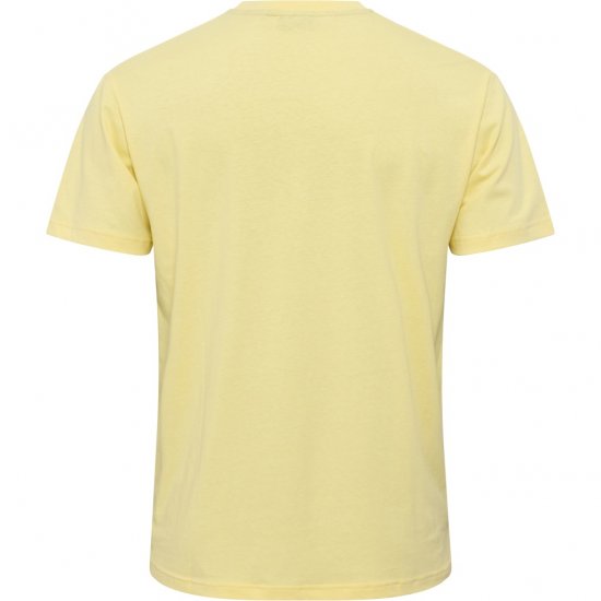 North Latitude T-Shirt Printed Yellow - Trička - Trička nadměrné velikosti - 2XL-14XL