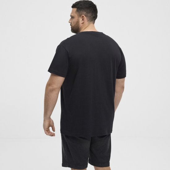 North Latitude T-Shirt Lollipop Black - Trička - Trička nadměrné velikosti - 2XL-14XL