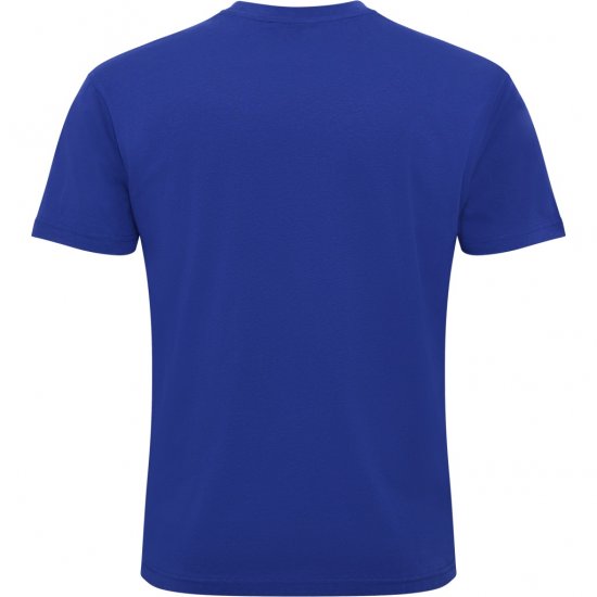 North Latitude T-Shirt Lollipop Blue - Trička - Trička nadměrné velikosti - 2XL-14XL