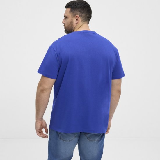 North Latitude T-Shirt Lollipop Blue - Trička - Trička nadměrné velikosti - 2XL-14XL