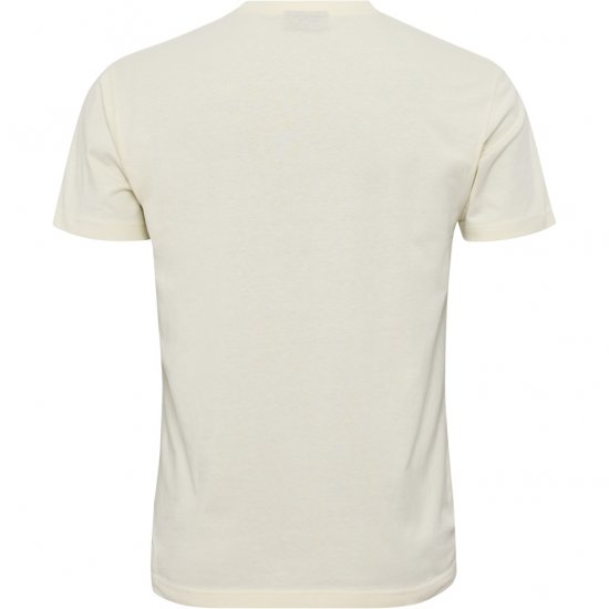 North Latitude T-Shirt Eggplant Off-White - Trička - Trička nadměrné velikosti - 2XL-14XL