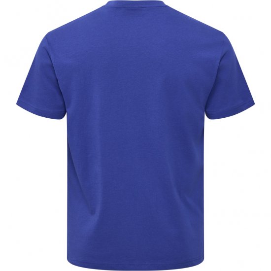 North Latitude T-shirt Motorcycle Blue - Trička - Trička nadměrné velikosti - 2XL-14XL