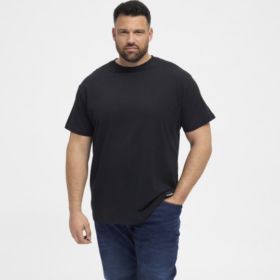 North Latitude T-Shirt 2-Pack Black - Trička - Trička nadměrné velikosti - 2XL-14XL