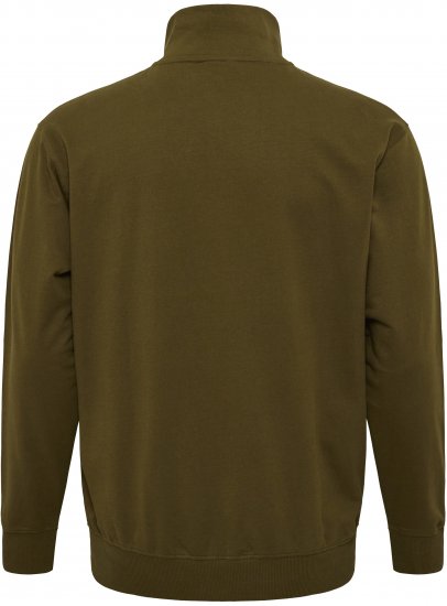 North Latitude Sweatshirt Half-Zip Green - Mikiny & mikiny s kapucí - Mikiny & Mikiny s kapucí 2XL-12XL