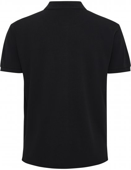 North Latitude Polo Pique Short Sleeve Black - Polokošile - Polokošile 2XL-8XL - Trička s límečkem 2XL-8XL