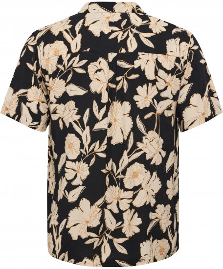 North Latitude Shirt Cuba Short Sleeve Navy - Košile - Košile 2XL-10XL