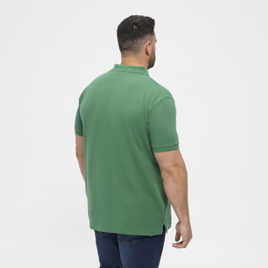 North Latitude Polo Short Sleeve Green - Polokošile - Polokošile 2XL-8XL - Trička s límečkem 2XL-8XL