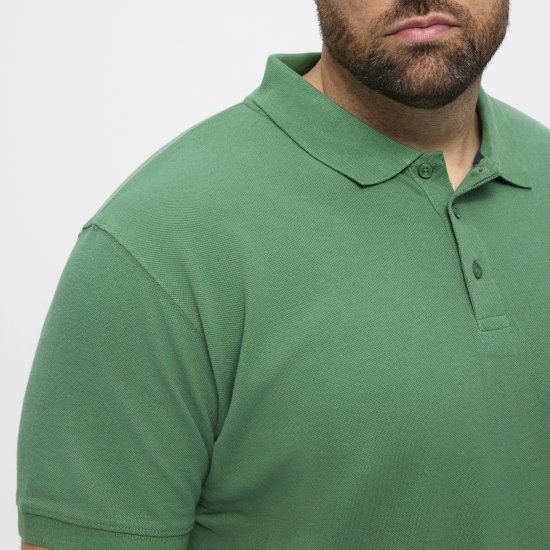 North Latitude Polo Short Sleeve Green - Polokošile - Polokošile 2XL-8XL - Trička s límečkem 2XL-8XL