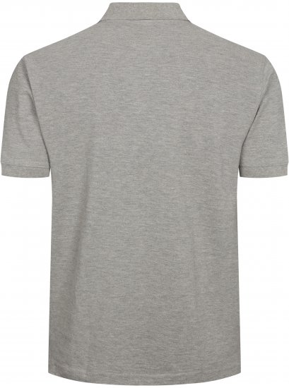 North Latitude Polo Short Sleeve Grey TALL - PÁNSKÉ OBLEČENÍ MT-6XLT - TALL-velikosti