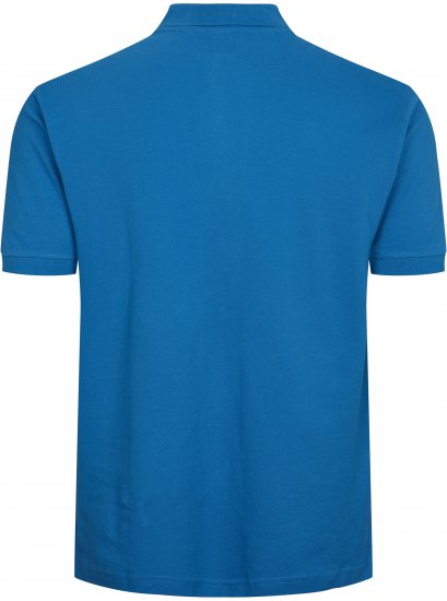 North Latitude Polo Short Sleeve Cobalt Blue - PÁNSKÉ OBLEČENÍ MT-6XLT - TALL-velikosti