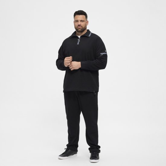 North Latitude Sweatshirt Ottoman Black - Mikiny & mikiny s kapucí - Mikiny & Mikiny s kapucí 2XL-12XL