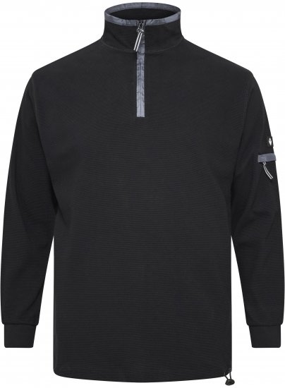North Latitude Sweatshirt Ottoman Black - Mikiny & mikiny s kapucí - Mikiny & Mikiny s kapucí 2XL-12XL