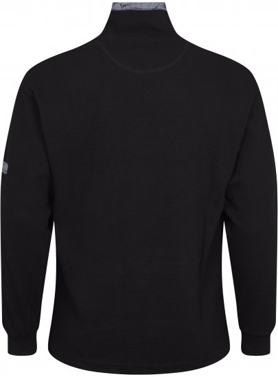 North Latitude Sweatshirt Ottoman Black - Mikiny & mikiny s kapucí - Mikiny & Mikiny s kapucí 2XL-12XL