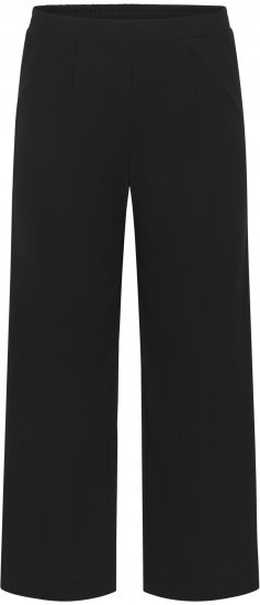 Kaffe Curve Pheolo Pants Black - Látkové kalhoty - 