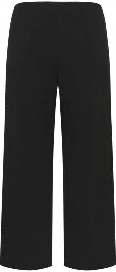 Kaffe Curve Pheolo Pants Black - Látkové kalhoty - 